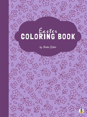 cover image of Easter Coloring Book for Kids Ages 3+